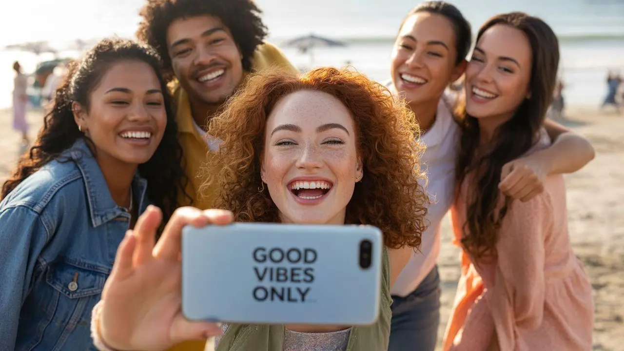 Simple Funny Selfie Caption
