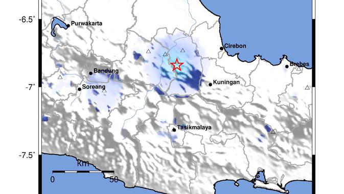 Gempa Guncang Majalengka, Analisis BMKG Getaran Berskala III MMI
