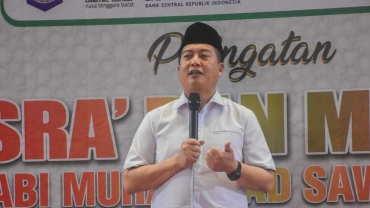 Pesan Gubernur NTB: Isra Mi'raj Momentum Ajak Warga Jaga Lingkungan dan Solidaritas Sosial