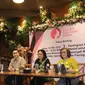 Wanita Indonesia Keren (WIK) dalam acara Media Brief bertajuk ‘Pentingnya Kesehatan Mental untuk Cegah Bullying dan Flexing’ pada Jumat, (26/5/2023). (dok. Wanita Indonesia Keren)