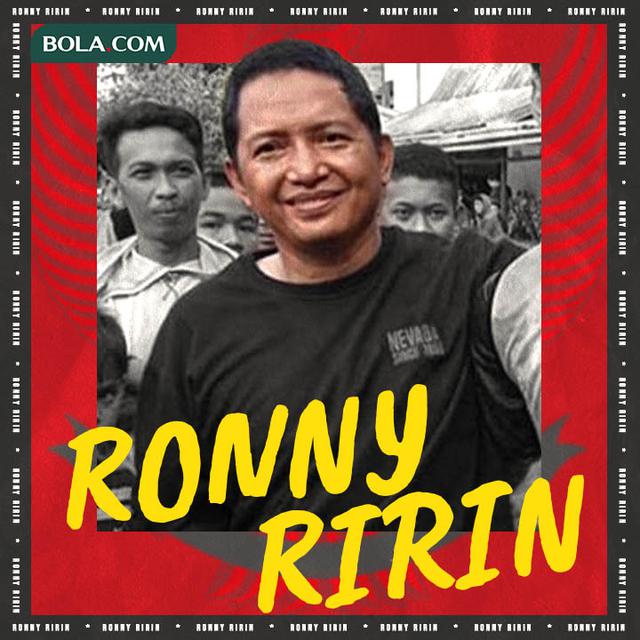 Timnas Indonesia - Ronny Ririn