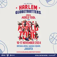 Harlem Globetrotters di Jakarta (Istimewa)