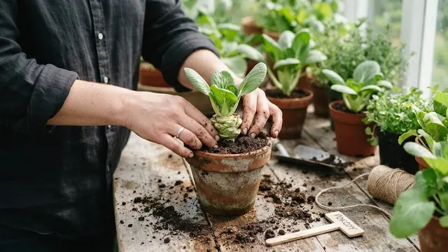 Cara Menanam Pakcoy dari Sisa Bonggol