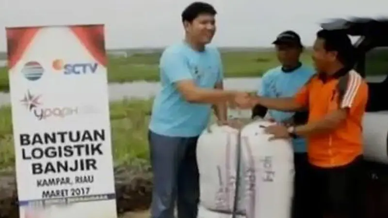 YPAPK Sebar 1.000 Paket Sembako untuk Korban Banjir Riau