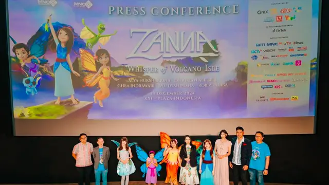 Gala Premiere ZANNA: Whisper of Volcano Isle