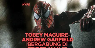 Apakah Tobey Maguire dan Andrew Garfield akan bergabung di Spider-Man 3? Yuk kita cek infonya di video di atas!