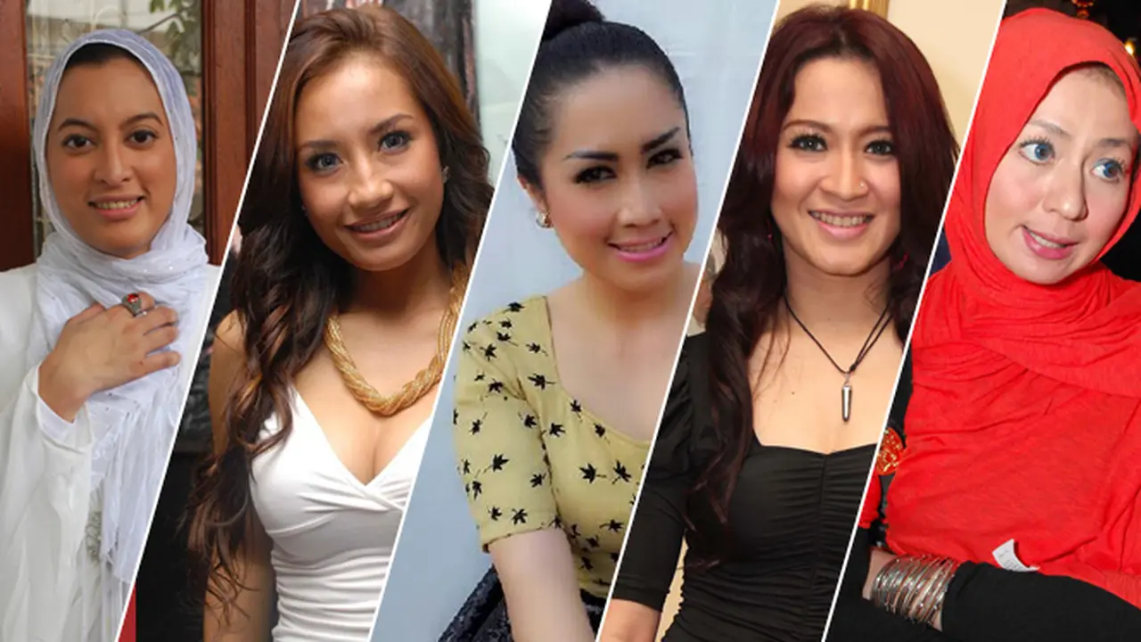 Jane Shalimar, Shinta Bachir, Melinda, Oki Agustina, dan Sarah Vi