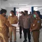 Gubernur Sulut saat meninjau kesiapan RS Darurat Covid-19 di Kota Bitung.