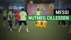 Kejadian apa yang membuat Lionel Messi mempermalukan Jasper Cillessen?