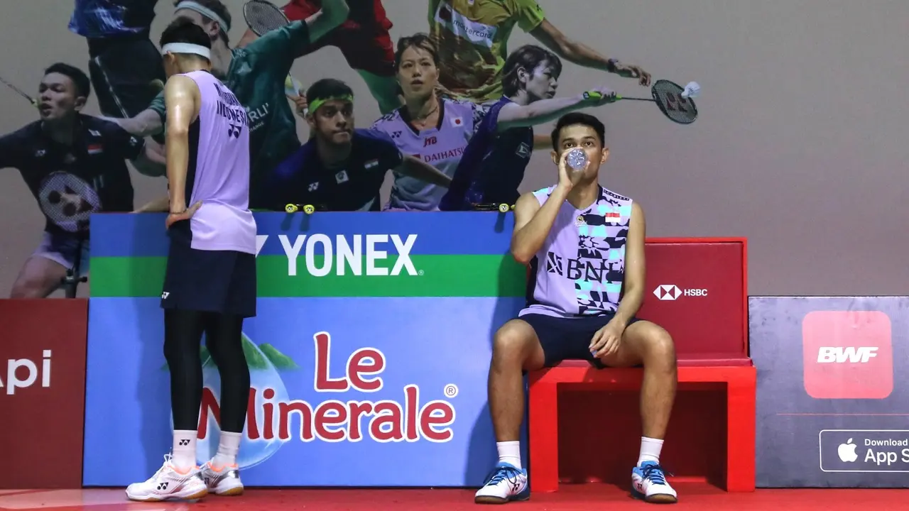 Le Minerale Pertahankan Posisi Sebagai Official Mineral Water di Indonesia Open 2024