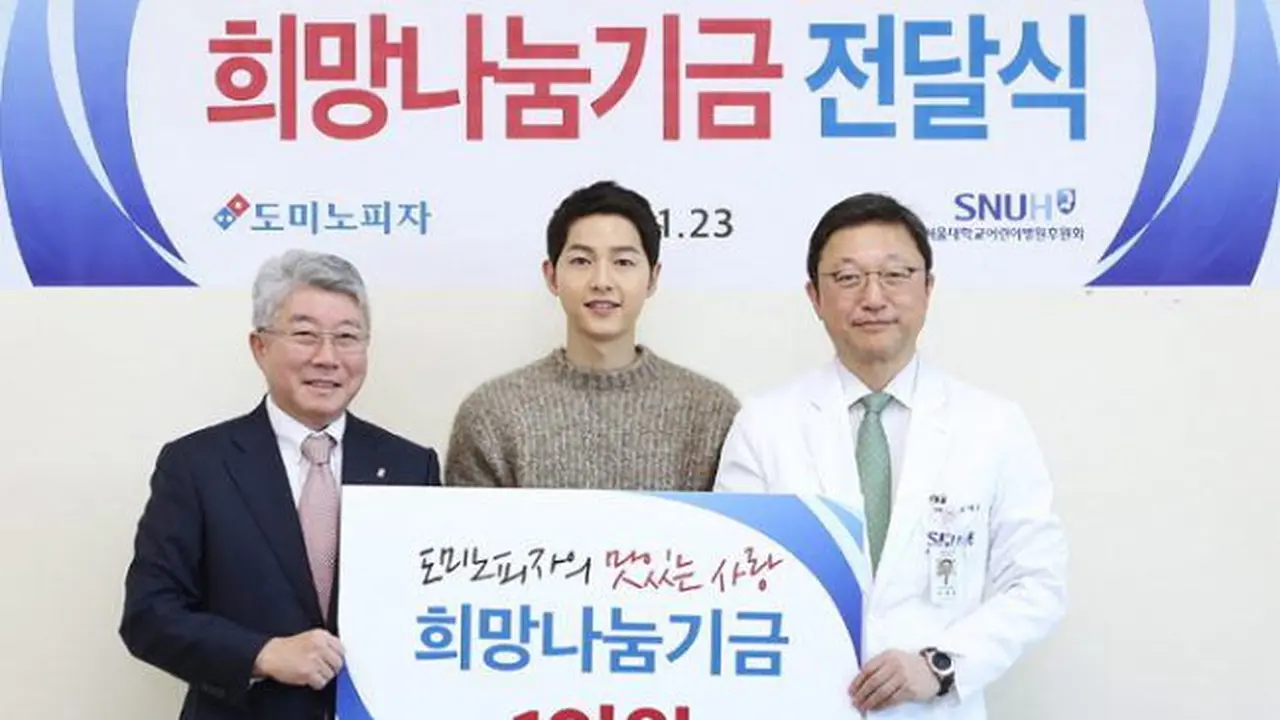 [Bintang] Song Jong Ki