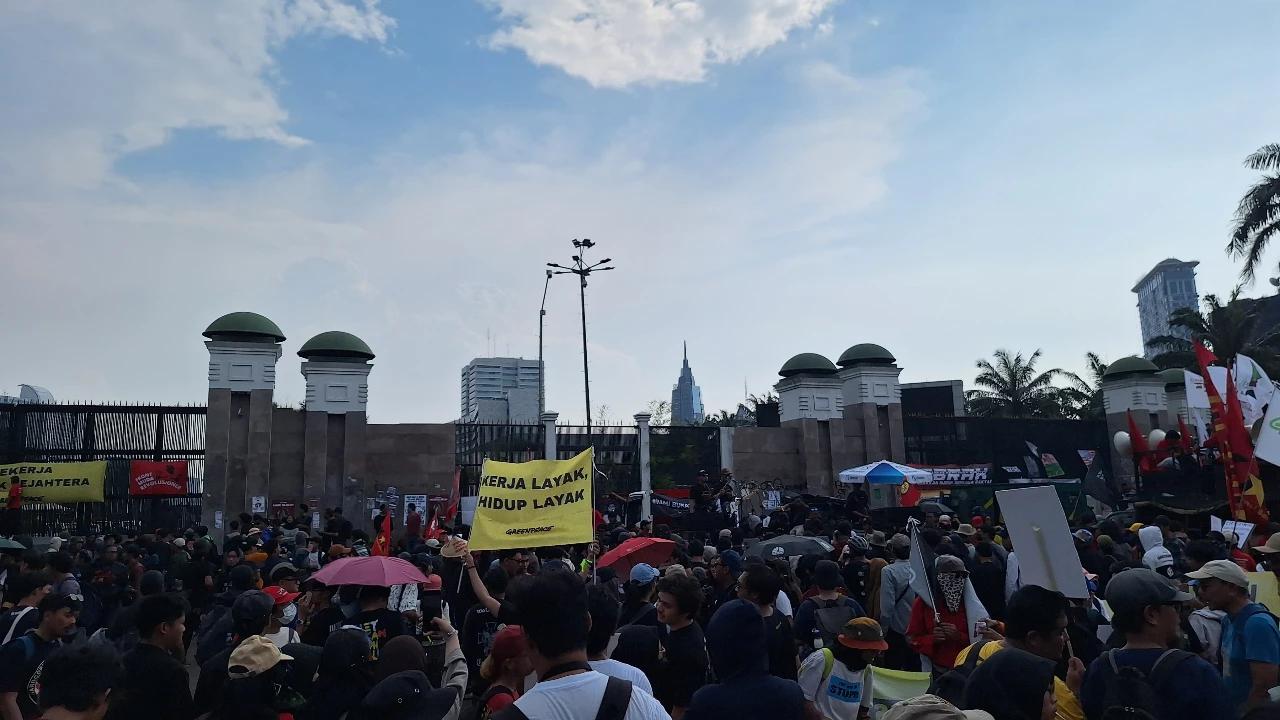 101 Orang Ditangkap Polisi Terkait Demo Depan Gedung DPR Kini Sudah Dipulangkan