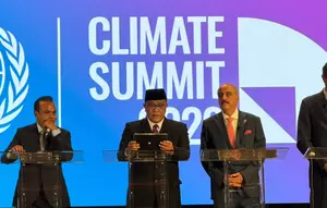 Aksi Iklim Indonesia di PBB, dari Restorasi Mangrove hingga Transisi Energi