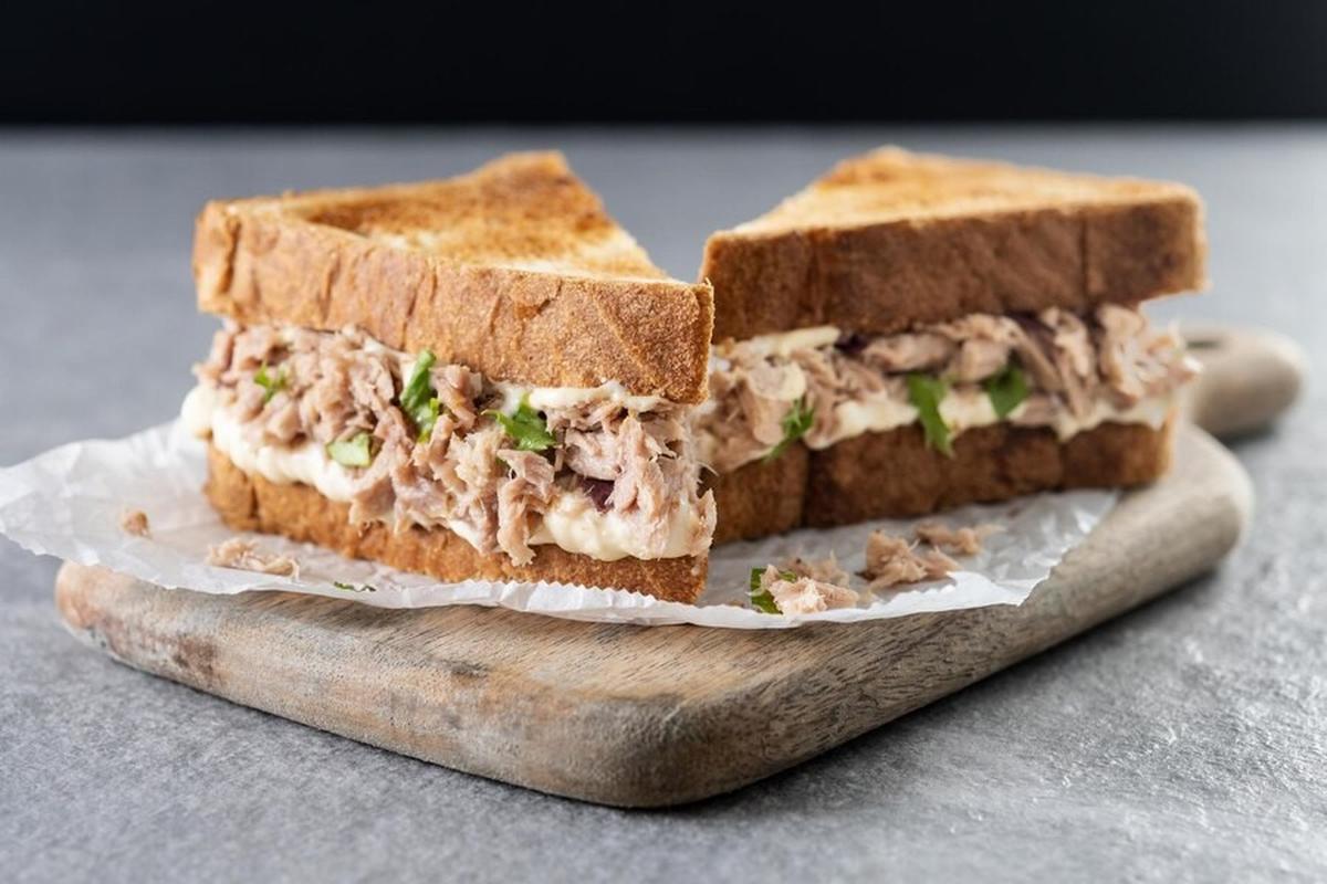 Sandwich Tuna Mayo