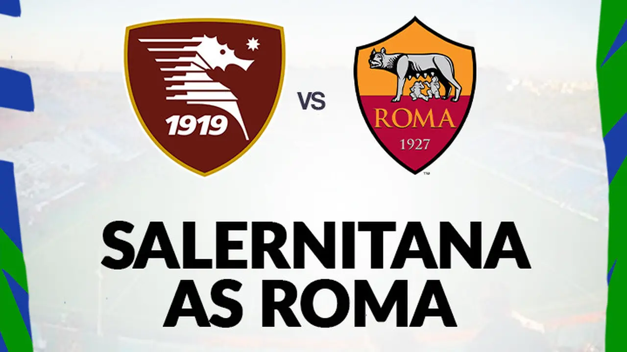 Cover Liga Italia: Salernitana vs AS Roma
