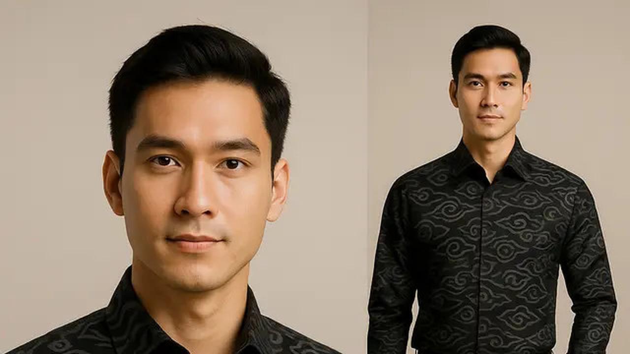 10 Model Baju Batik Pria Kombinasi Hitam, Ini Padu Padan yang Bikin Kamu Tampil Keren saat Kondangan