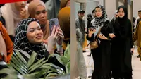 Potret Rebecca Klopper Pakai Hijab Saat Ikut Kajian Ustaz Hanan Attaki (Sumber: Instagram/ayah_amanah)