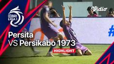 Berita Video, Highlights BRI Liga 1 2022/2023 Pekan Kelima antara Persita Tangerang Vs Persikabo 1973 pada Jumat (19/8/2022)