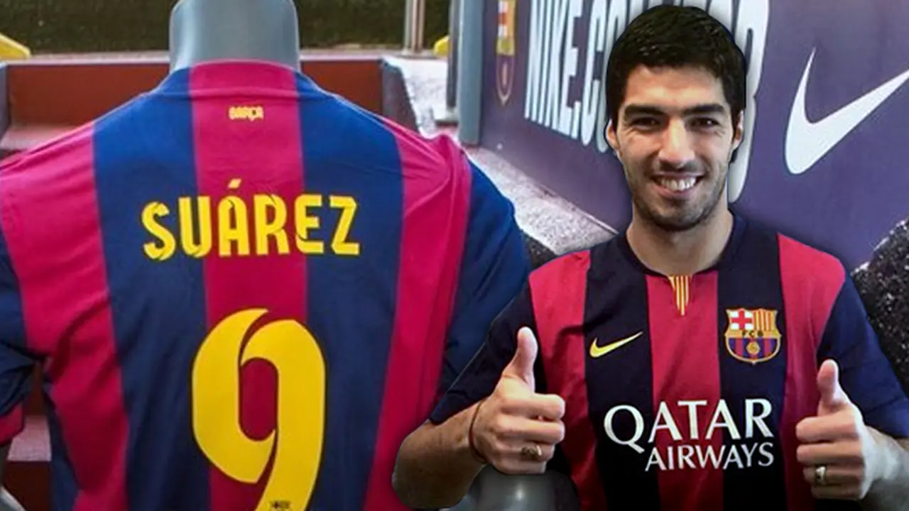 Ilustrasi Luis Suarez
