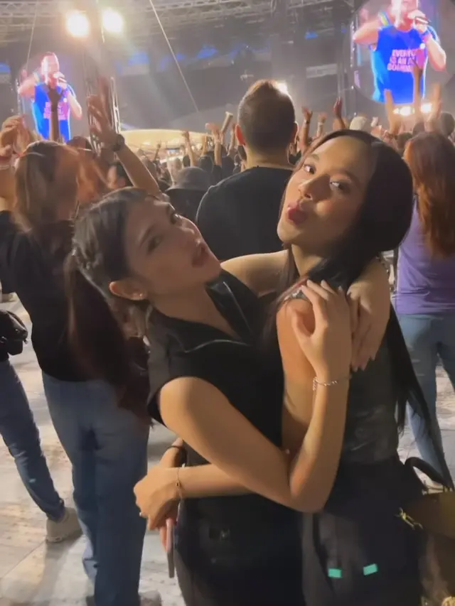 Lyodra dan Davina Karamoy (Instagram/lyodraofficial)