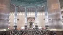 Khotbah Jum'at di Masjid Istiqlal, Jakarta, mengangkat tema Meraih Keagungan dan Keberkahan Bulan Ramadan. (Liputan6.com/Angga Yuniar)