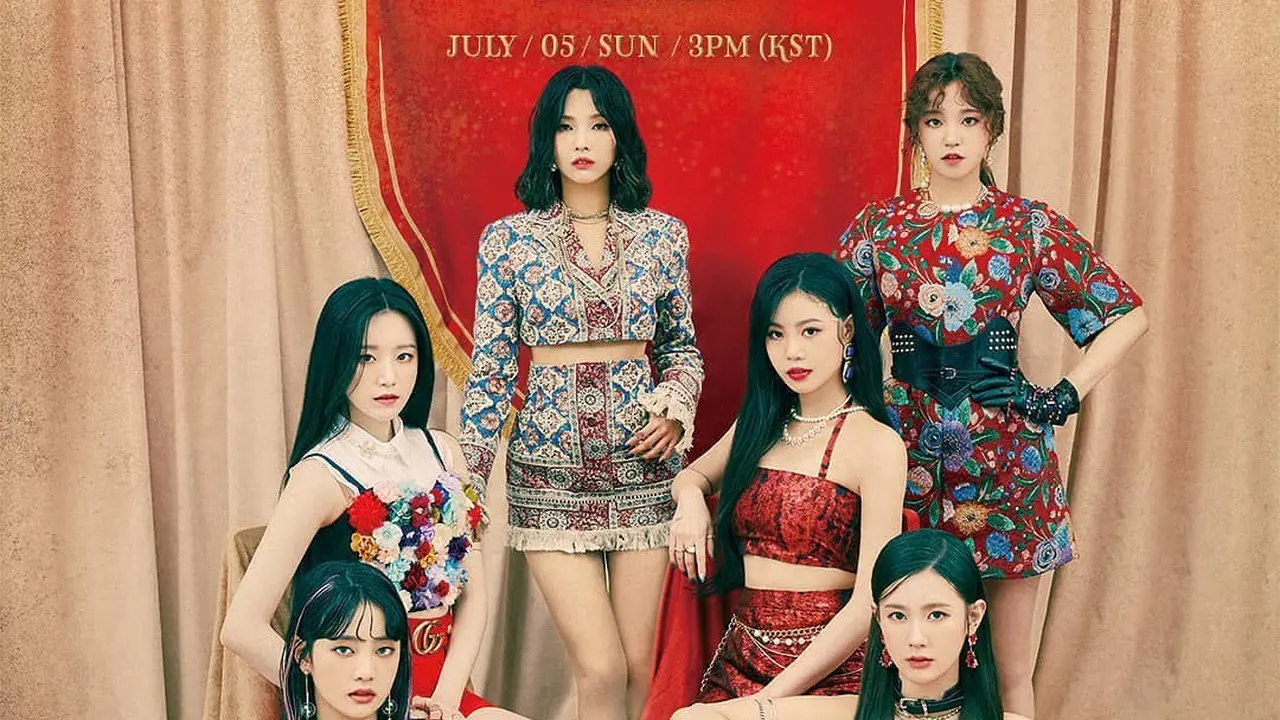 (G)-IDLE. (Instagram/ official_g_i_dle)