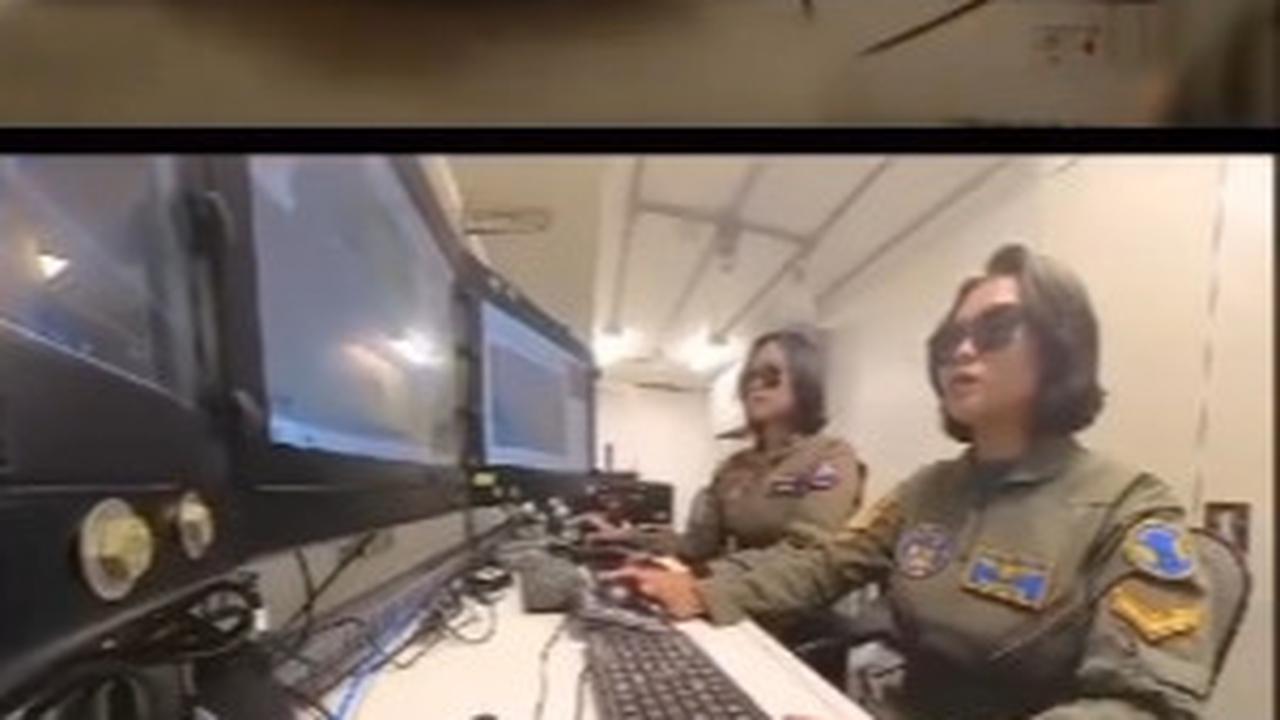 Momen Pesawat Tanpa Awak ScanEagle TNI AL Jalankan Misi Pengintaian
