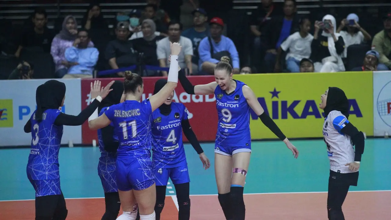 Oleksandra Bytsenko - Jakarta Pertamina Fastron - PLN Mobile Proliga 2023 - Final Four