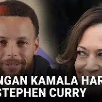 Stephen Curry Dukung Kamala Harris Jadi Presiden Amerika