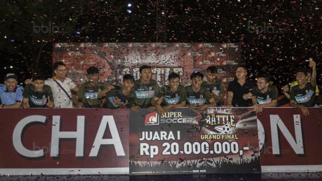 Grand Final Super Soccer Futsal Battle 2017