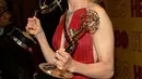Di Emmy Awards 2017, bukan hanya Alexander Skarsgard yang menjadi pemenang. Nicole Kidman juga menang dalam kategori Outstanding Lead Actress in a Limited Series or Movie. (AFP/Matt Winklemeyer)
