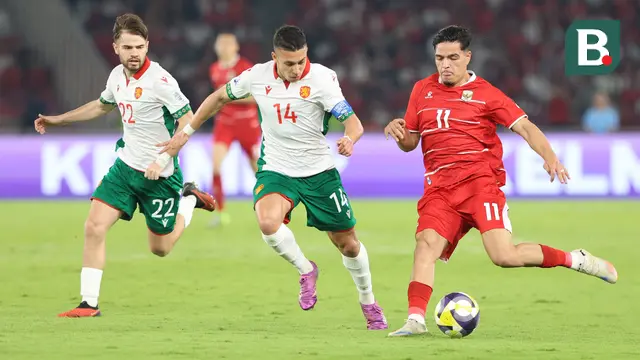 Foto: Timnas Indonesia Vs Bulgaria di Final FIFA Series 2026