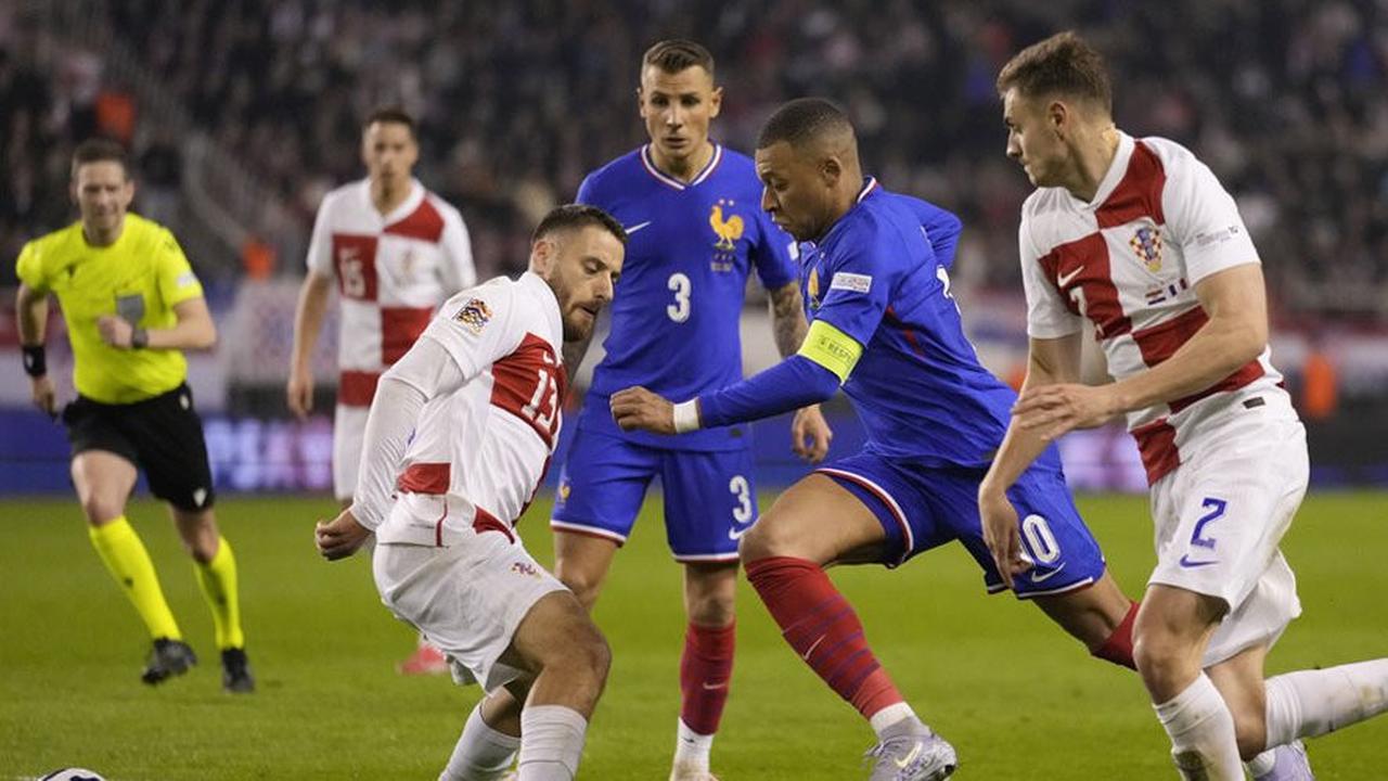 Prediksi Pertandingan Prancis Vs Kroasia, 24 Maret 2025