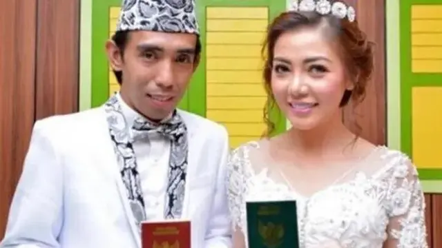 Pernikahan Bella Shofie dan Suryono pada 10 Mei 2015