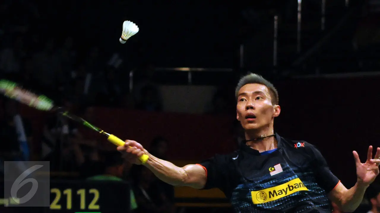 20150812-Lee Chong Wei Benamkan Asa Marc Zwiebler di Kejuaraan Bulutangkis Dunia 2015-Jakarta