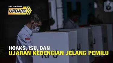 Jelang Pemilu 2024 semakin banyak hoaks yang beredar di masyarakat. Itu sebabnya penyebarannya harus diantisipasi agar tidak menimbulkan efek negatif.