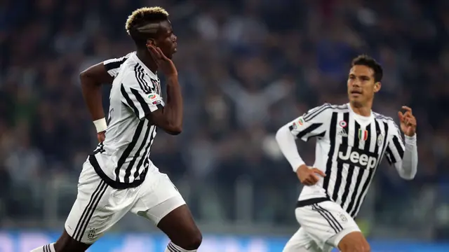 Gol Fantastis Paul Pogba