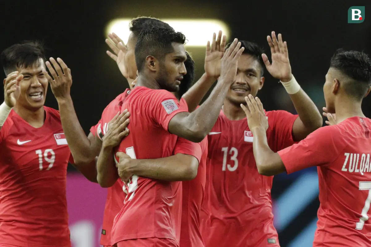 Foto : Kilas Balik Perjuangan Timnas Indonesia Saat Tumbang Dari Singapura di AFF 2018