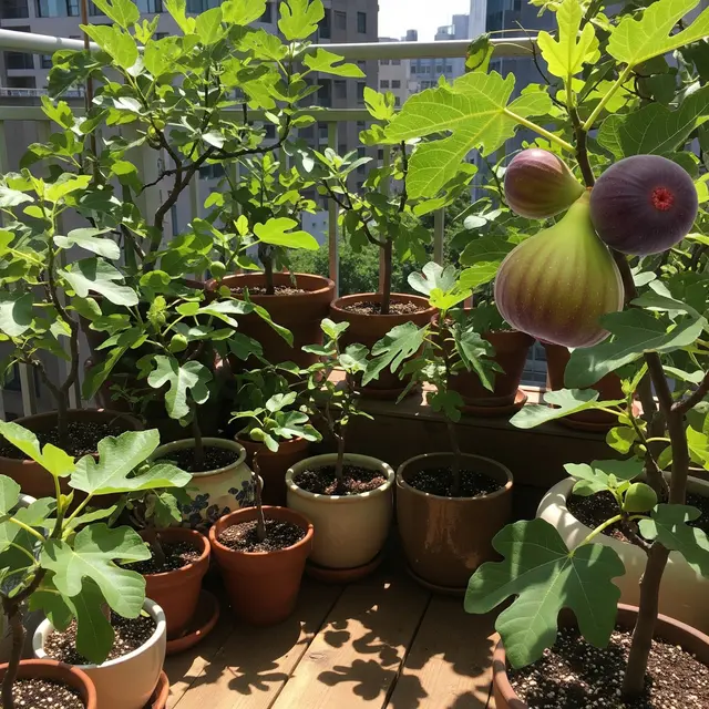 Tanaman Buah Mini untuk Balkon yang Terkena Sinar Matahari Penuh (Image by Gemini AI)