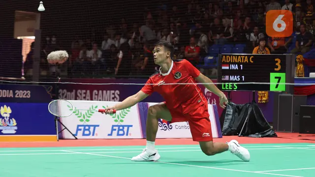 SEA Games 2023: Bulu Tangkis: Final Beregu Putra: Indonesia vs Malaysia