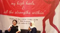 WAAG menyelenggarakan seminar bertajuk Me, My High Heels, and All the Strengths Within di Hotel Mercure Cikini 