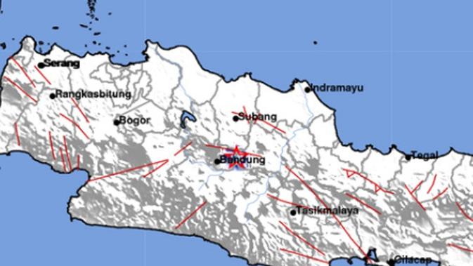 Gempa Darat Getarkan Kota Cimahi, Guncangan Terasa di Jatinangor hingga Cileunyi