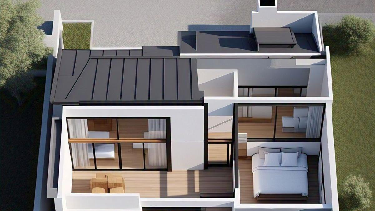 7 Contoh Denah Rumah Sederhana 2 Lantai di Pedesaan, Hunian Nyaman dan Fungsional
