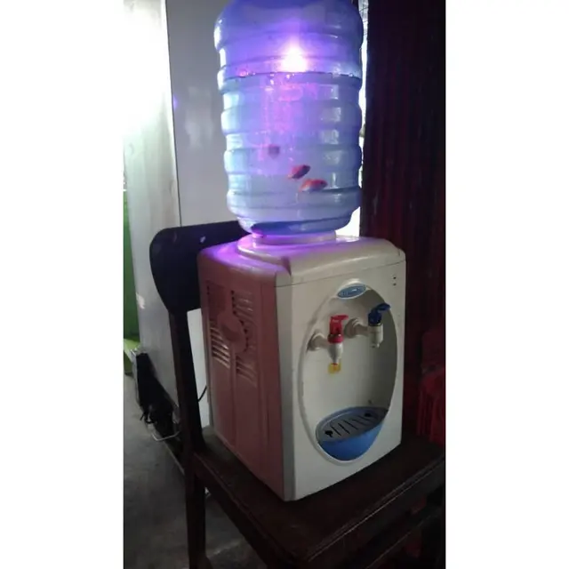 7 Potret Alih Fungsi Dispenser Nyeleneh, Jadi Aquarium Hingga Kotak CPU