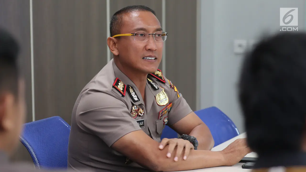 Kapolresta Tangerang, AKBP HM Sabilul Alif