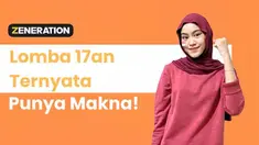 Perayaan HUT Kemerdekaan RI pada 17 Agustus selalu dimeriahkan dengan berbagai lomba, seperti lomba makan kerupuk, pajat pinang, tarik tambang, dan balap karung. Tapi, siapa sangka, ternyata ada makna dibalik semua lomba itu. Simak yuk apa saja artin...