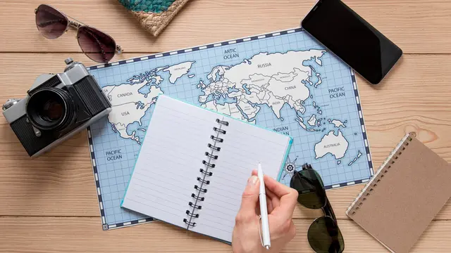 Travel Writer