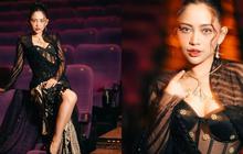 Rachel Venya Tampil Menawan Kenakan Kebaya Hitam Transparan saat Gala Premiere Film 'Hutang Nyawa