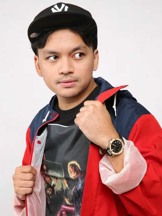 Calvin Jeremy visit film KKN. (Adrian Putra/Fimela.com)