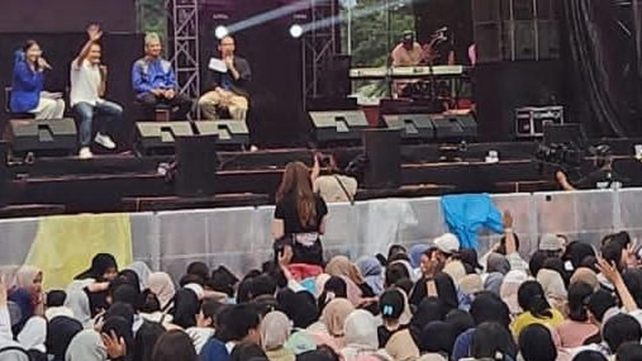 Keseruan Muda-Mudi Ngabuburit di Panggung KapanLagi Buka Bareng
